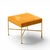 Paul McCobb for Calvin Mid Century Brass X Base Stools - Pair For Sale - Image 10 of 10