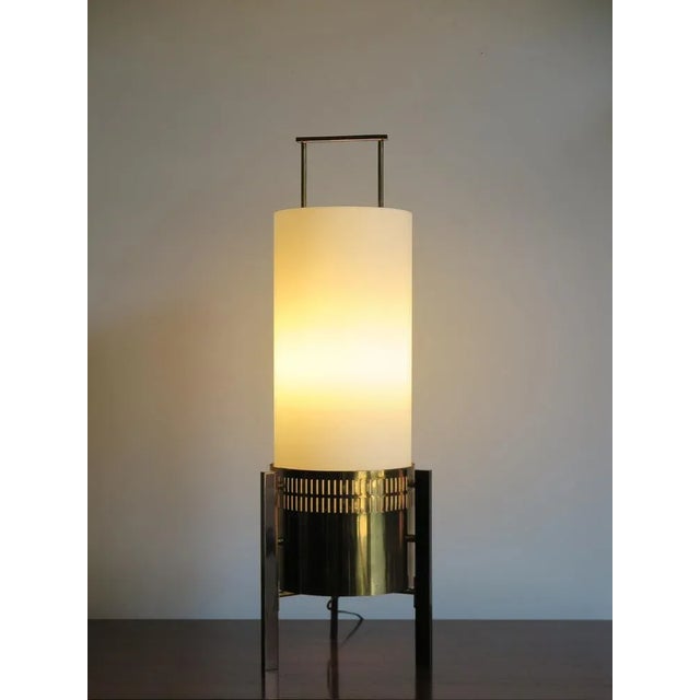 Stilnovo Large Table Lamp from Stilnovo, 1950s For Sale - Image 4 of 14