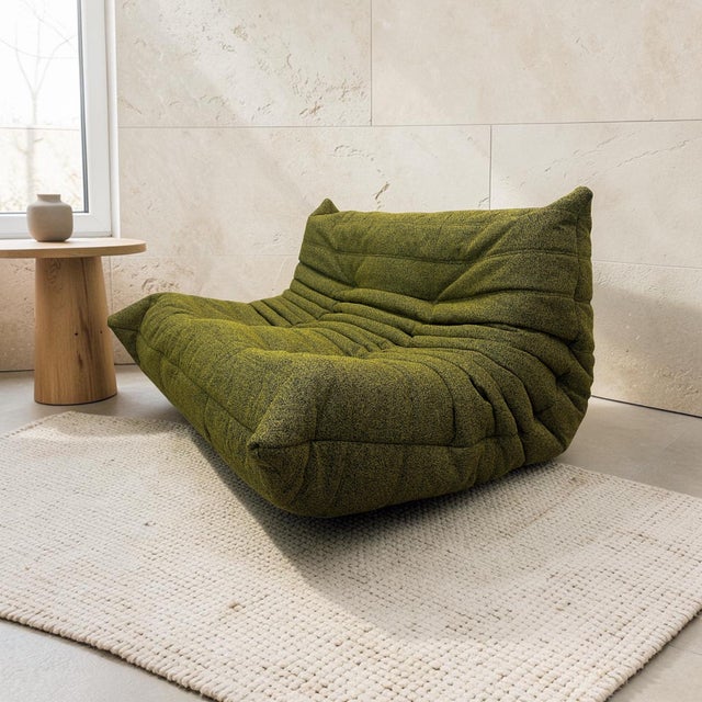Togo 2-Seater Sofa by Michel Ducaroy for Ligne Roset, 2011, in Very Good conditions. Designed 1960 to 1969 This piece has...