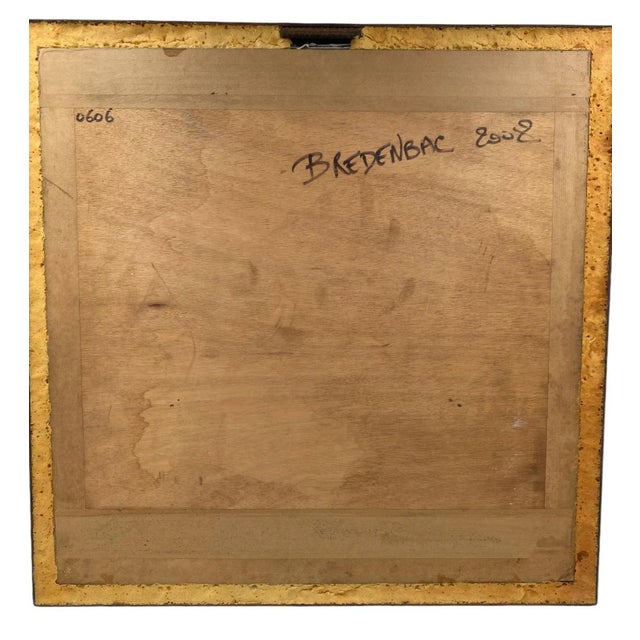 Jean-Pascal Bredenbac, Photo on Sheet Metal, Mounted on Panel, France 2000's For Sale - Image 10 of 10