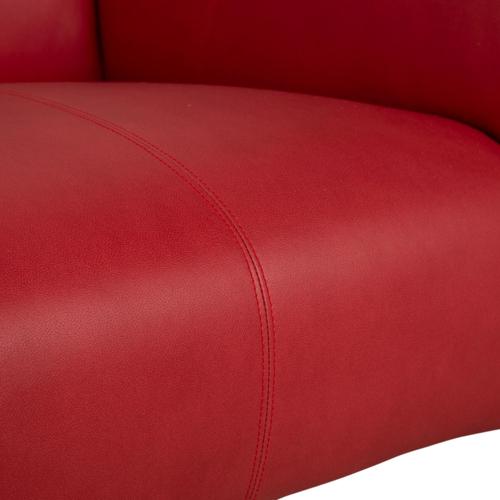 Modern 322 Sofa in Vegan Leather from Rolf Benz For Sale - Image 3 of 13