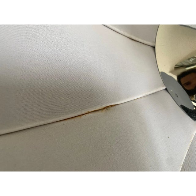 Metal Vintage Floor Lamp in Original Black by Mariano Fortuny for Pallucco Italia, 1980s For Sale - Image 7 of 11