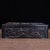 Carved Hardwood Box With Landscape Scenes and Sliding Lid For Sale In Los Angeles - Image 6 of 10