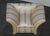 1970s Colonial Style Sofa and Armchair with Saber-Shaped Resin Feet, Italy, 1970s, Set of 2 For Sale - Image 5 of 18