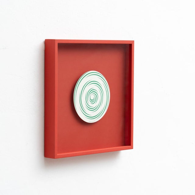 Marcel Duchamp, Spirale Blanche Rotorelief Konig Series 133, 1987, Print For Sale - Image 11 of 13