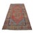 1950s Small Neutral Anatolian Rug, Organic Modern Home Decor For Sale