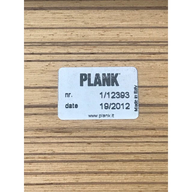 Biagio Cisotti, Sandra Laube for Plank Millefoglie Chairs - Set of 6 For Sale - Image 11 of 13