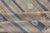 Vintage Hand Woven Turkish Kilim With Stripes in Light Taupe and Neutral Colors For Sale - Image 10 of 11