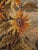Green Tapestry with Motif of Birds by a Pond For Sale - Image 8 of 9