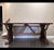 1980s Vintage Handcrafted Solid Rosewood Dining Table – One of a Kind – Taiwan, 1980s For Sale - Image 5 of 5