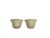 Cream Art Deco Fluted Tulip Form Alabaster Wall Lights, Aljuna Spain, 1970s, Set of 2 For Sale - Image 8 of 8