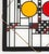 After Frank Lloyd Wright Avery Coonley House Design Glass Panel For Sale - Image 4 of 8