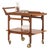 Mid-Century Scandinavian Teak Bar Cart, 1960s For Sale