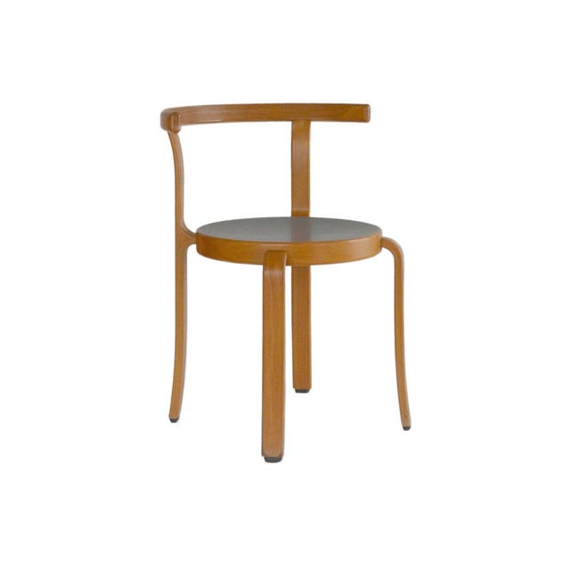 Brown Danish Chair in Beech from Magnus Olesen For Sale - Image 8 of 8