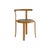 Brown Danish Chair in Beech from Magnus Olesen For Sale - Image 8 of 8