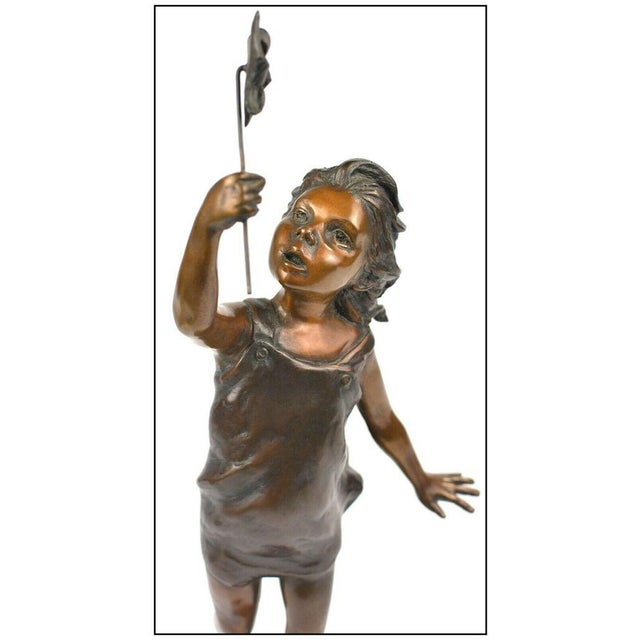 Late 20th Century In the Breeze, Jo Saylors For Sale - Image 4 of 5