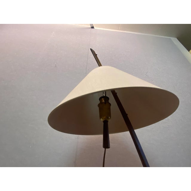 Vintage Dornstab Floor Lamp by A. Pöll for J.T. Kalmar, Vienna, Austria For Sale - Image 16 of 18