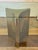 Attributed Mastercraft Trilobi Brass Double Pedestal Glass Dining Table, 1970s For Sale - Image 10 of 12