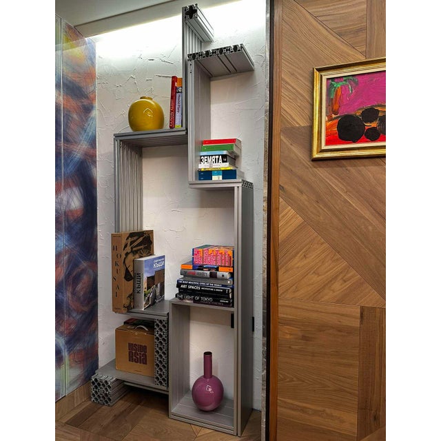 Architecture in the Form of Furniture Aluminium Exchange is a contemporary furniture brand built on architectural...
