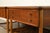 1960s Paul McCobb Style Mid-Century Modern Walnut and Woven Shelf End Tables by Lane, Circa 1960s For Sale - Image 5 of 15