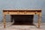 Brown Antique Napoleon III Desk in Light Wood, 1850 For Sale - Image 8 of 8