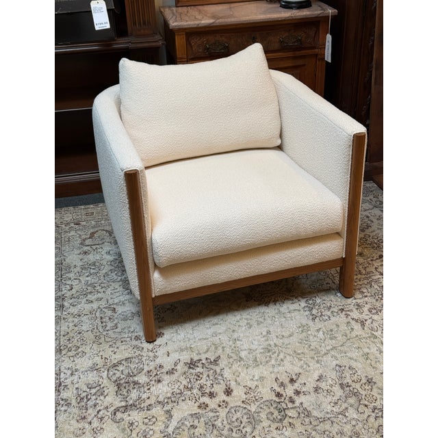 Design Within Reach Egg Collective for Design Within Reach Emmy Armchair For Sale - Image 4 of 12