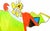 Artwork by Italian abstract artist Fred Bugs (1997) Untitled Classic figures by Bugs Lithograph N. 94 of 100 32x46 cm...