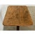 French Vintage Bistro Table with Wood Top For Sale - Image 9 of 10