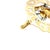 Early 21st Century Chantecler Capri 18k Two Tone Large Logo Diamond Frog Prince Charm For Sale - Image 5 of 7