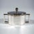 Metal Art Nouveau Silver Coffee and Tea Set by Ludwig Politzer, 1890s, Set of 6 For Sale - Image 7 of 11