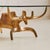 Rare Sculptural Bronze Coffee Table by Victor Roman, Signed + Numbered, 1970s For Sale - Image 4 of 10