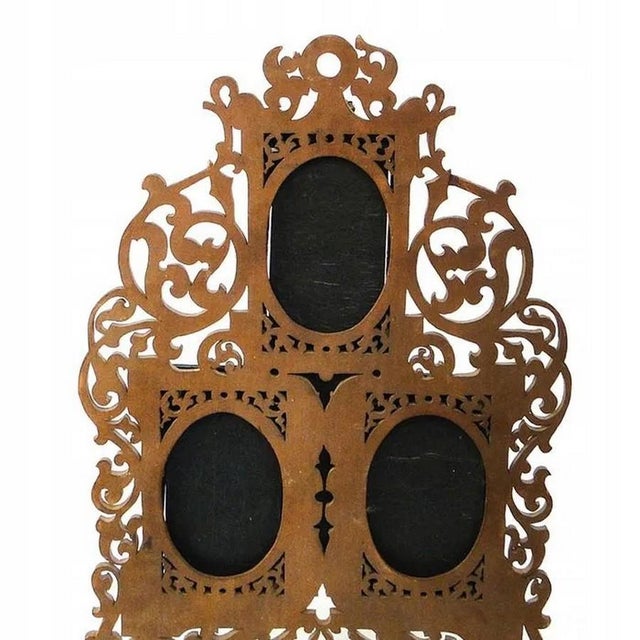 Antique Art Nouveau Frame, 1890s For Sale - Image 9 of 10
