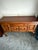 Alexander Julian Home Colours Burl Wood Sideboard With Brass Gallery Rail For Sale - Image 4 of 9