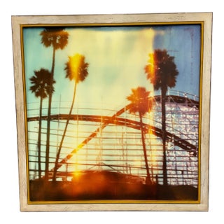 Stephanie Schneider Crossfire (Californication) Print, Framed For Sale