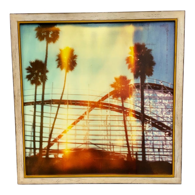 Stephanie Schneider Crossfire (Californication) Print, Framed For Sale