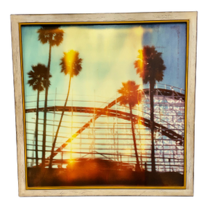 Stephanie Schneider Crossfire (Californication) Print, Framed