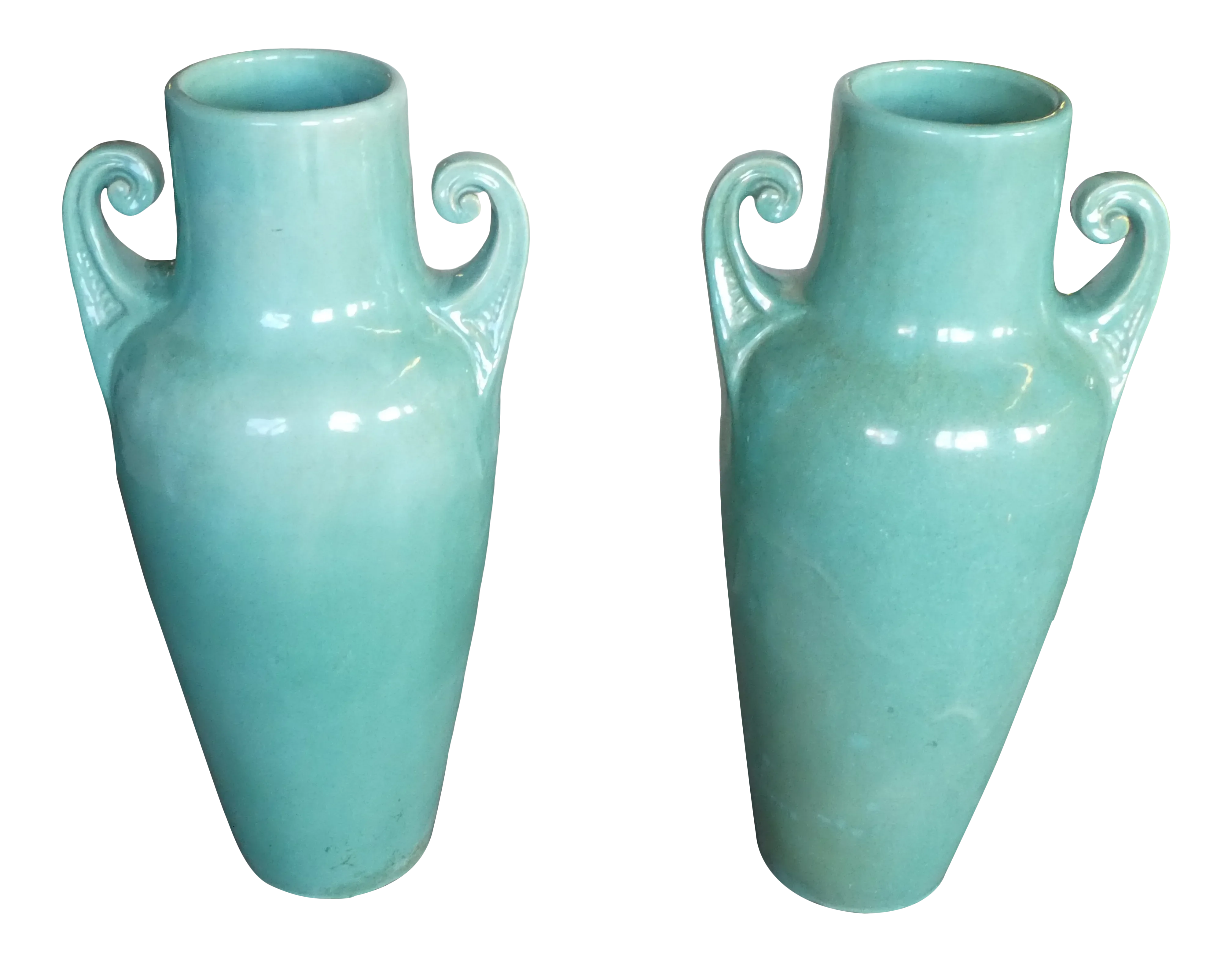 Vintage Art Deco Vases | Chairish