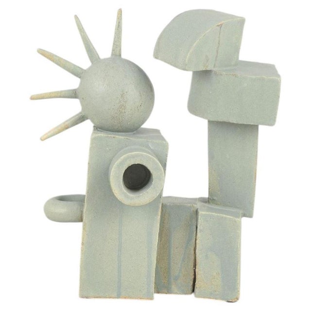 2020s Christina Muff, Cubist Sculpture, 2025, Stoneware For Sale - Image 5 of 5