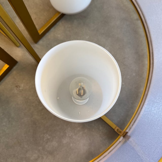Possini Euro Persephone Drum Pendant For Sale - Image 9 of 12