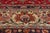 Mid 20th Century Vintage Red Persian Kashan Rug - 09'09 X 13'01 For Sale - Image 5 of 9
