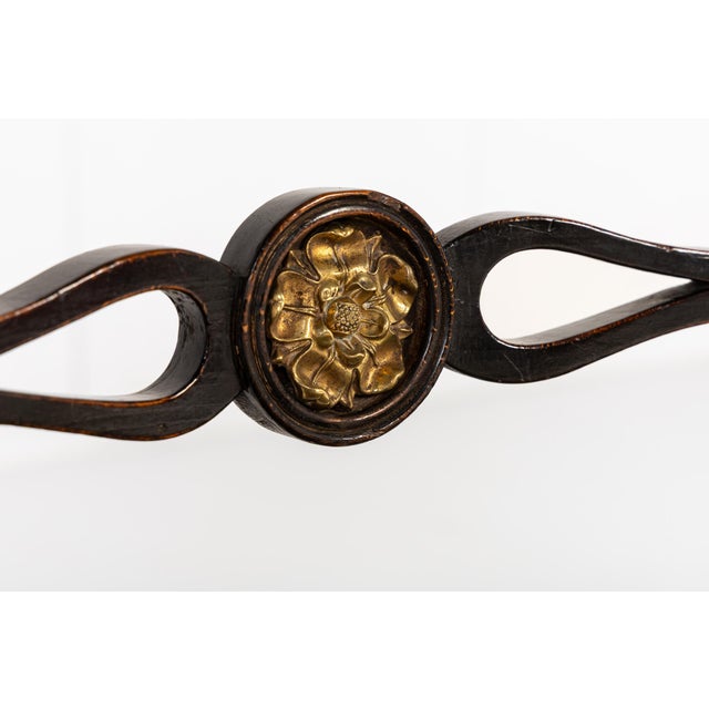 Wood Early 19th Century English Regency Dining Chairs, Set of 6 For Sale - Image 7 of 11