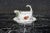Limoges Floral & Shell Gravy Boat Set For Sale - Image 9 of 9