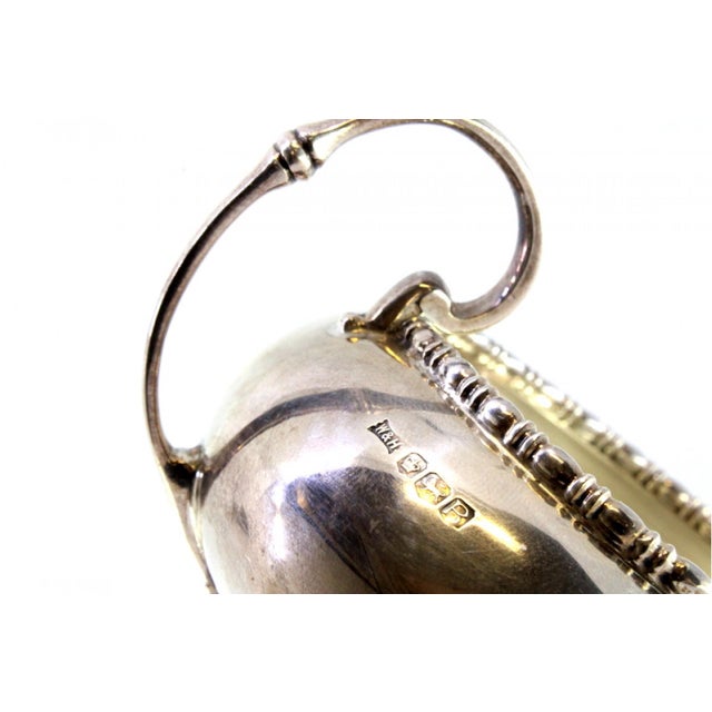 Round Silver Candy Box with Reliefs, in Very Good conditions. Designed 1950 to 1959 This piece has an attribution mark, I...