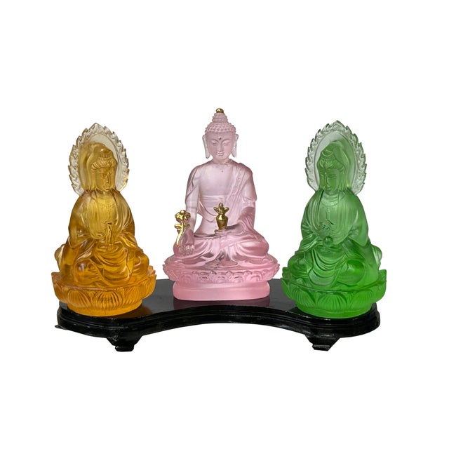 6" Dark Brown Wood Arch Irregular Shape Display Stand Riser Easel For Sale In San Francisco - Image 6 of 6