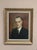 Carl Magnus Lindqvist, Portrait, 1960s, Oil on Panel, Framed For Sale - Image 8 of 18