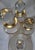 An extraordinary four-piece antique French crystal vanity or toilet service set by the prestigious Christalleries de Saint...