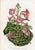 Off-white 14 Van Houtte Botanicals! Hand Color c.1853 Set B For Sale - Image 8 of 15
