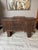 Antique Art Deco Oak Credenza Sideboard / Stepped Buffet Cabinet For Sale - Image 17 of 17