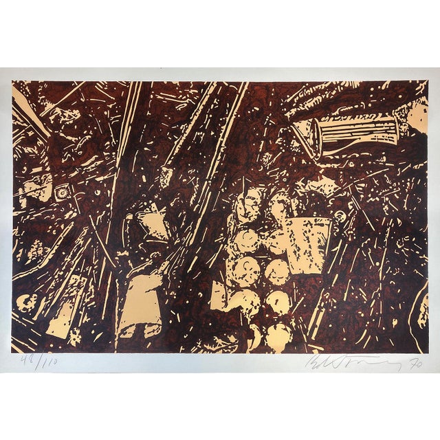 Bob Stanley, Lake, 1970, Large Screenprint 69/110, Pop Art, Contemporary Art For Sale - Image 6 of 6