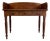 Vintage Mahogany Console Table, 1990s For Sale